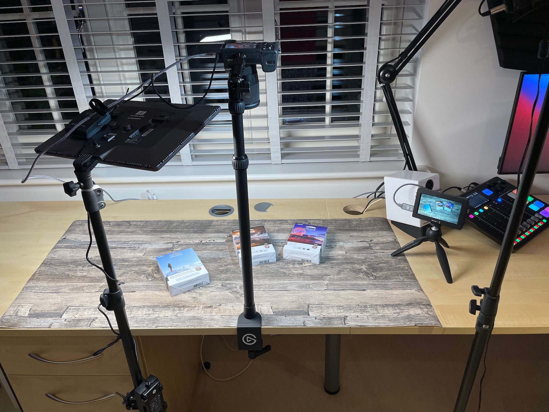 Unboxing some Cokin filters and accessories
