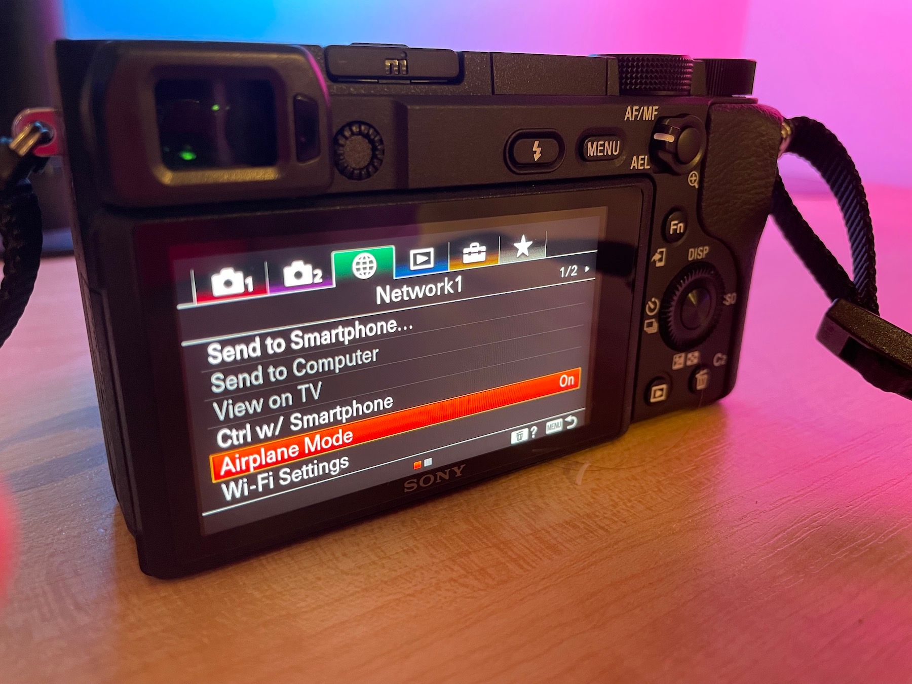 Sony A6400: 4K Recording and Face Detection