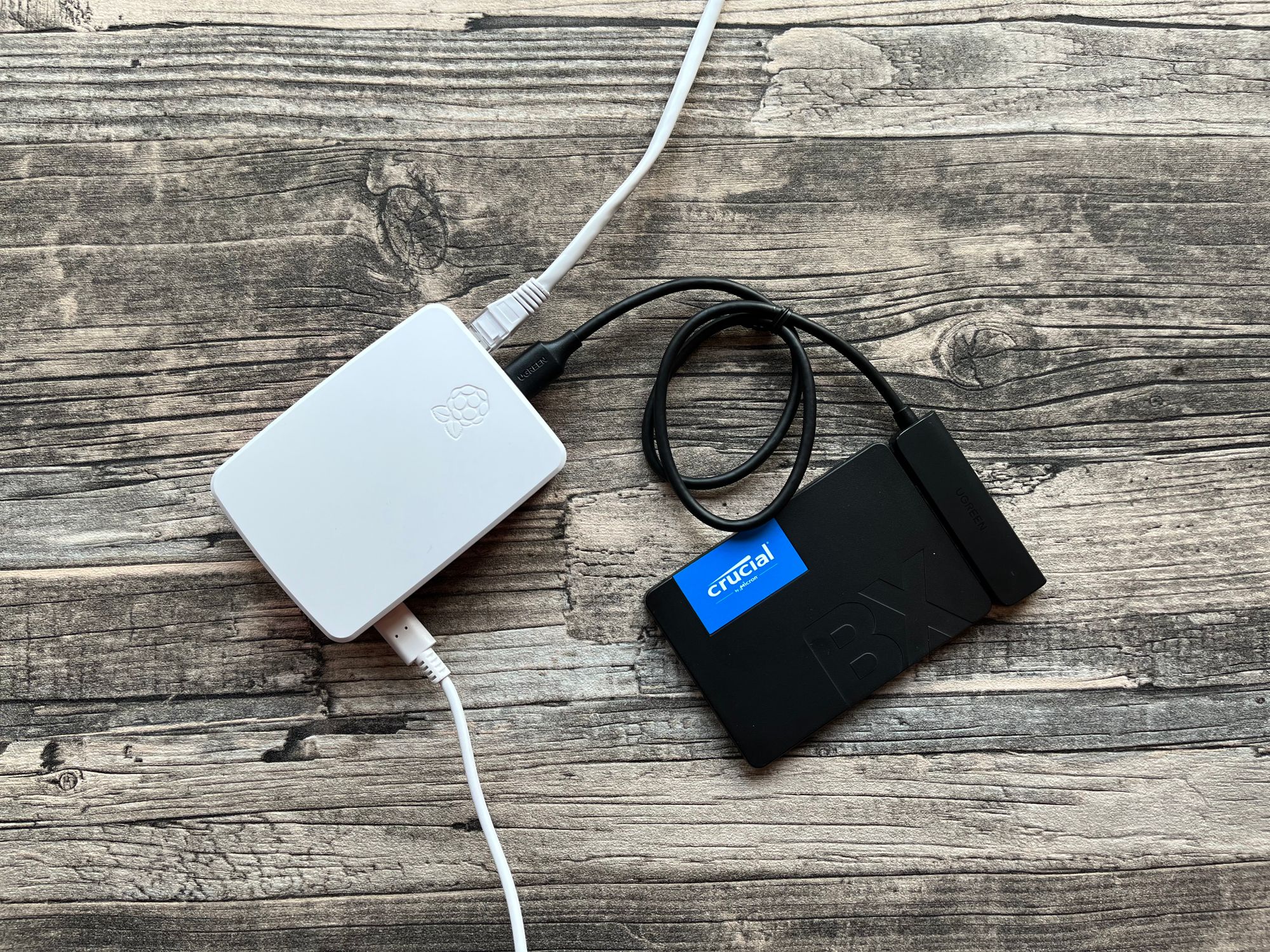 Migrating Home Assistant from SD card to SSD on a raspberry pi 4 
