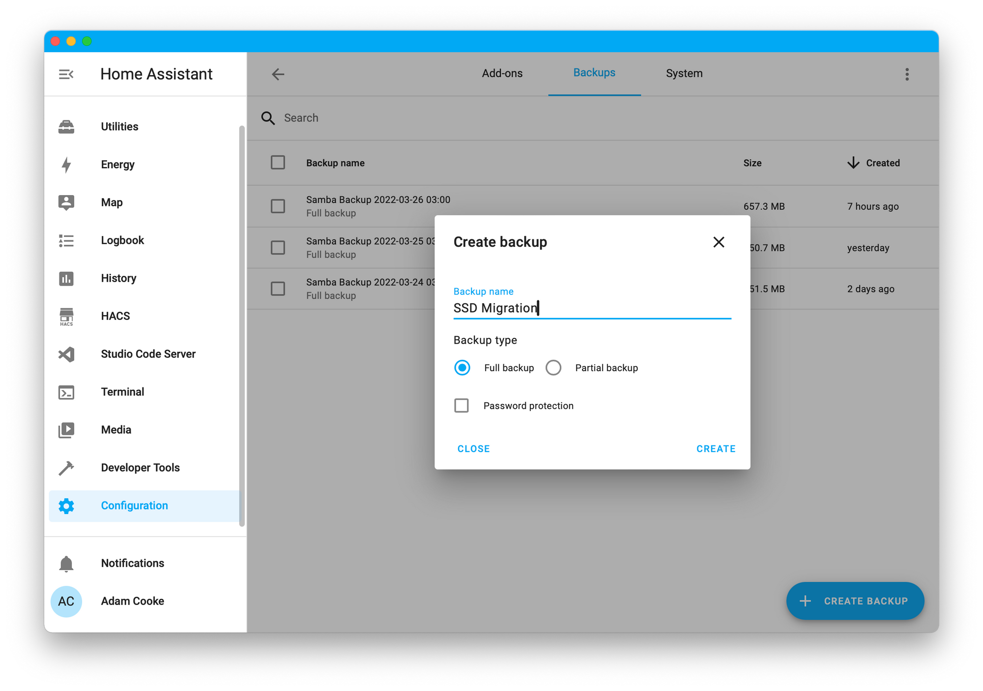 Raspberry Pi & Home Assistant: From SD card to SSD