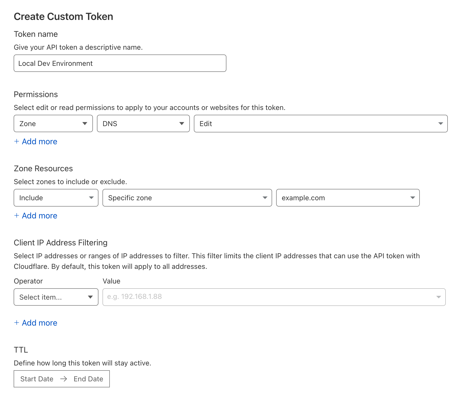 Setting up a local web server with proper SSL for multiple apps