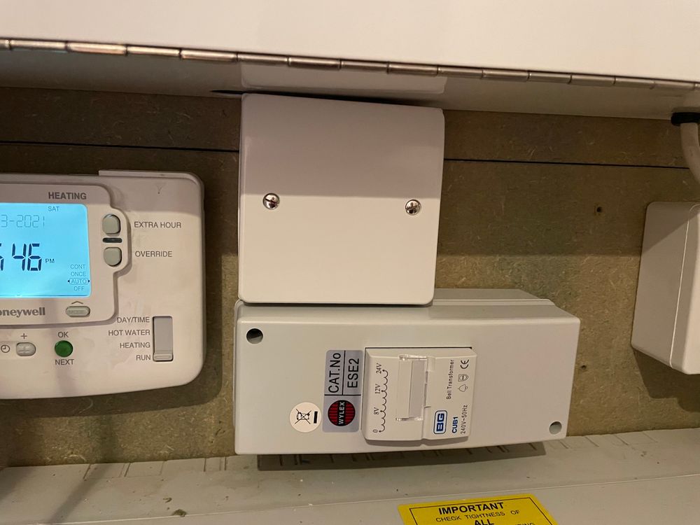 Installing a smart doorbell