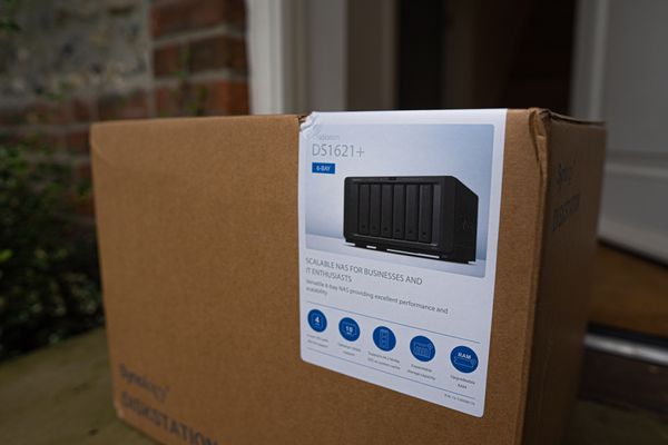 Setting up my new Synology DS1621+