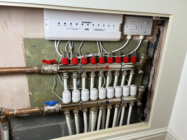 Replacing our heating controls