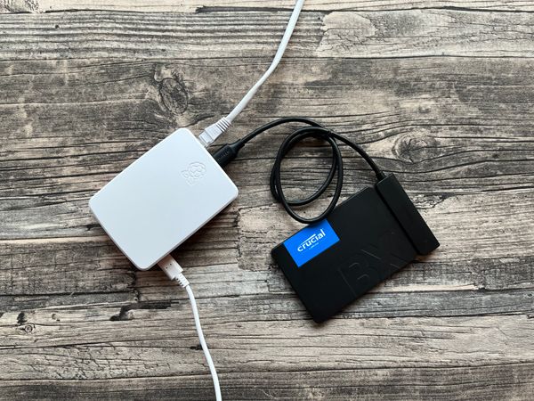 Raspberry Pi & Home Assistant: From SD card to SSD